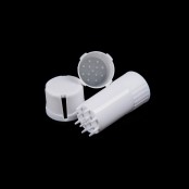 MED06 Round Plastic Herb Grinder