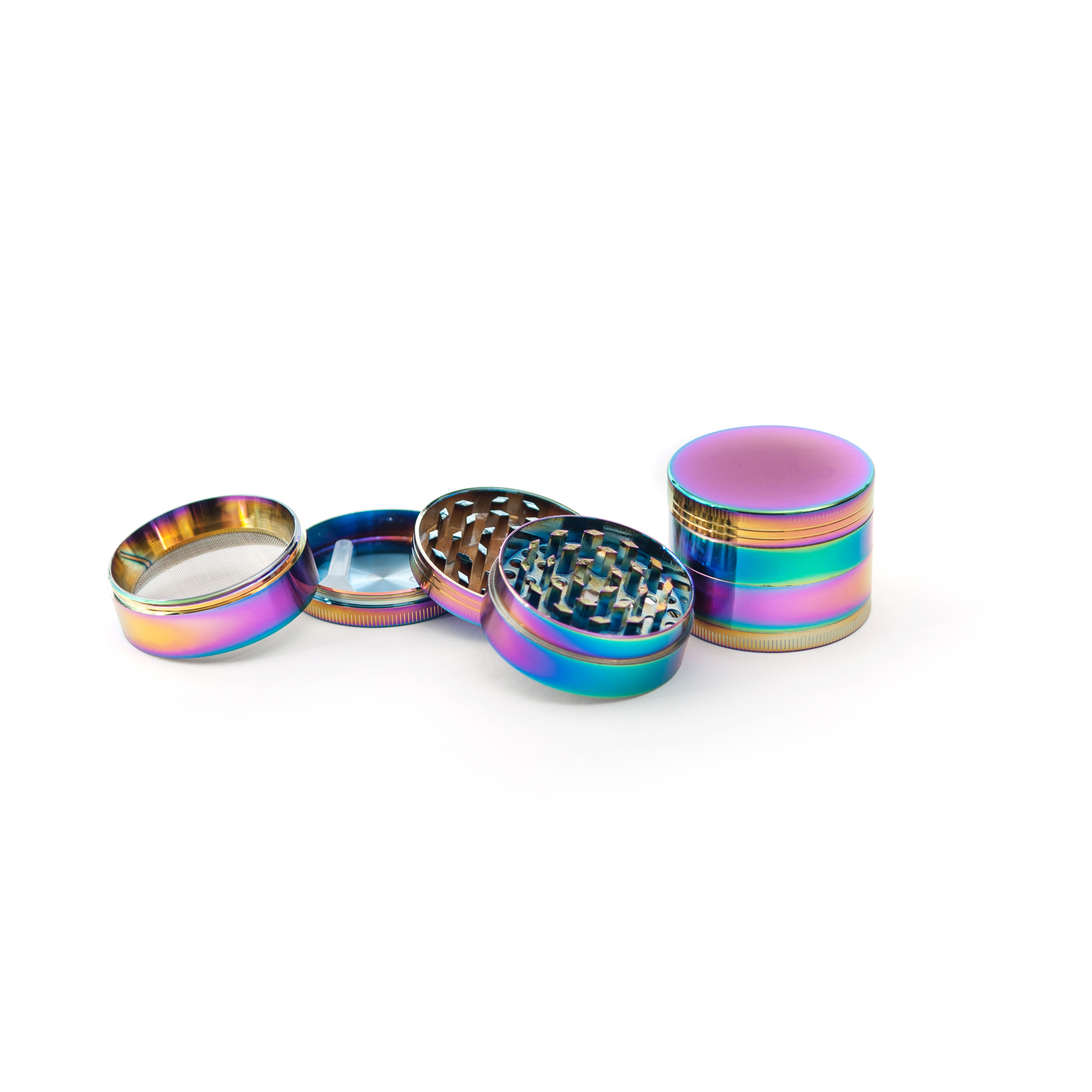 MG15 Round Metal Herb Grinder