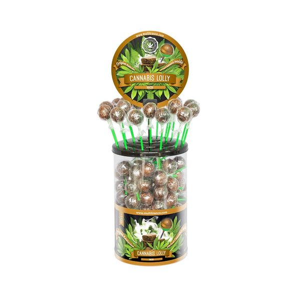 Cannabis Lollipops Hash - 100pcs