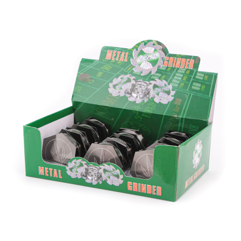 MG18 Round Metal Grinder