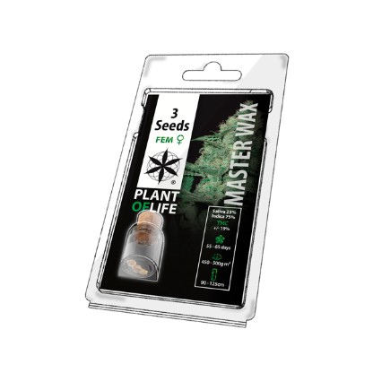 Plant of Life Master Wax - Feminised Seeds (3-Pack)