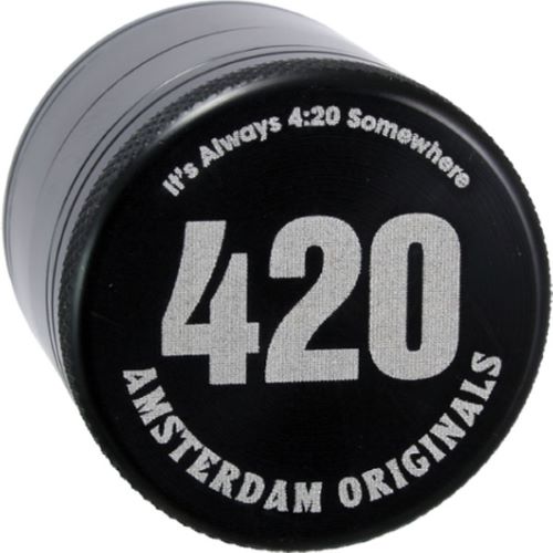 Aluminium CNC Grinder - Round Herb Grinder