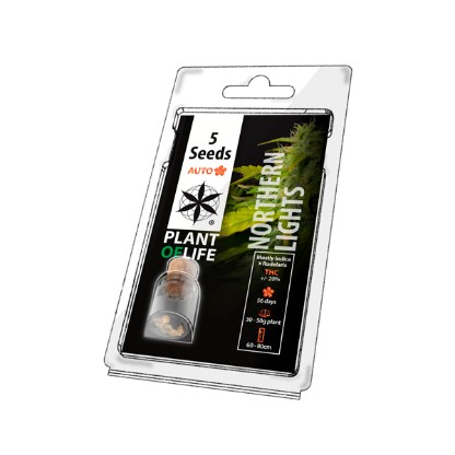 5PNLA Feminised Cannabis Seeds (5-pack)