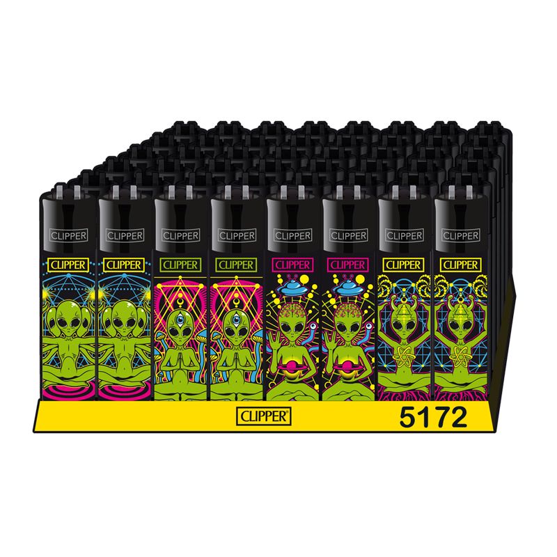 Clipper Refillable Lighters