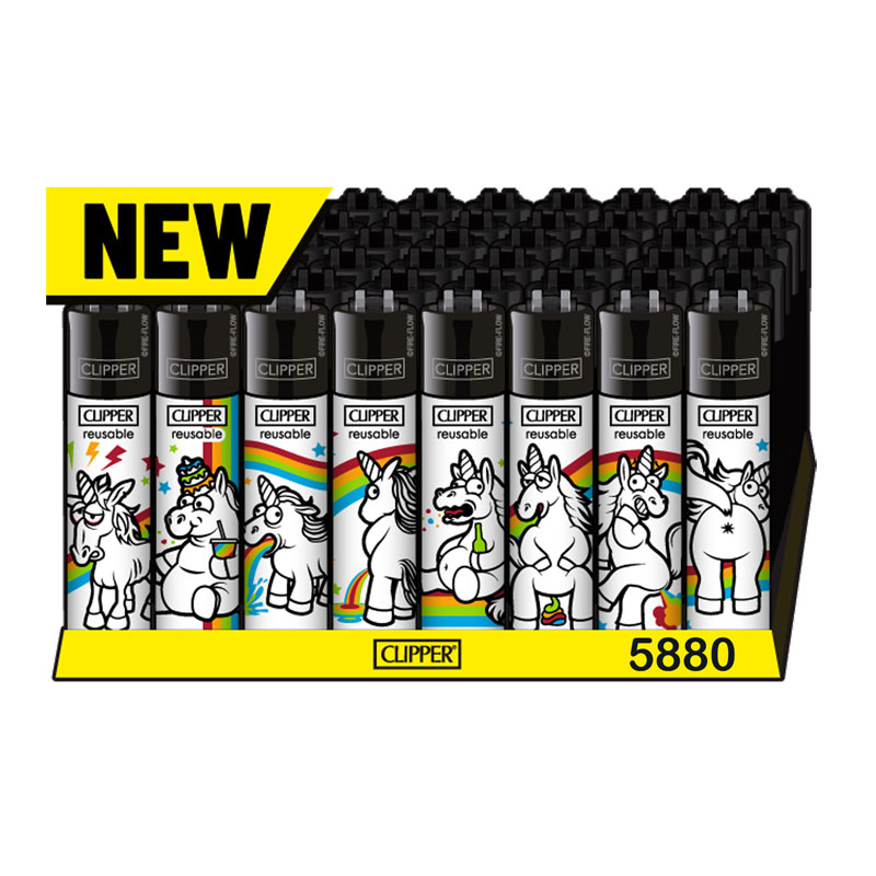 Clipper Lighters - Refillable