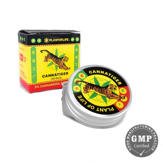 CANNATIGER BALM 3% (360mg) CBD - 12ml