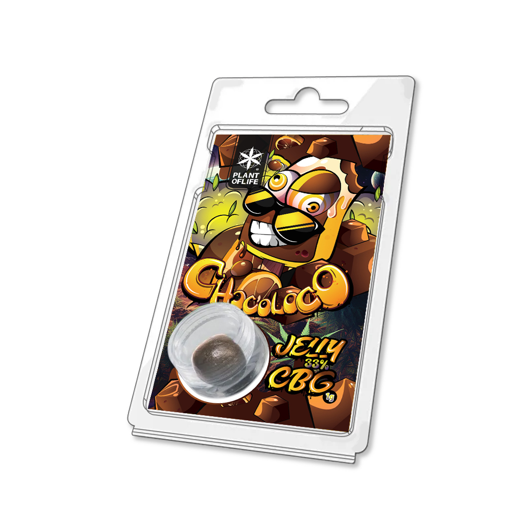 Plant of Life Jelly 33% CBG Chocoloco 1g