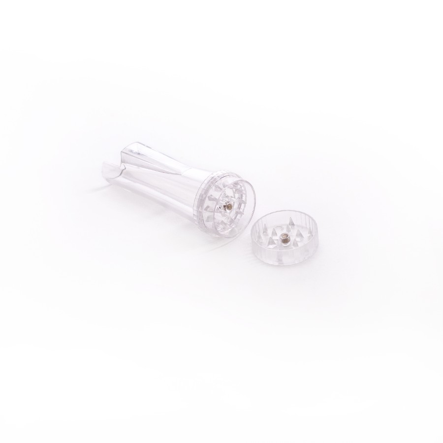 CLS01 Round Plastic Herb Grinder