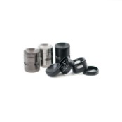 CloudeSmoke "Bowl" Top Metal Grinder 40mm 4-Part