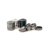MG10B Round Metal Herb Grinder