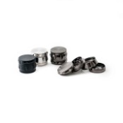 MG36 Round Metal Herb Grinder