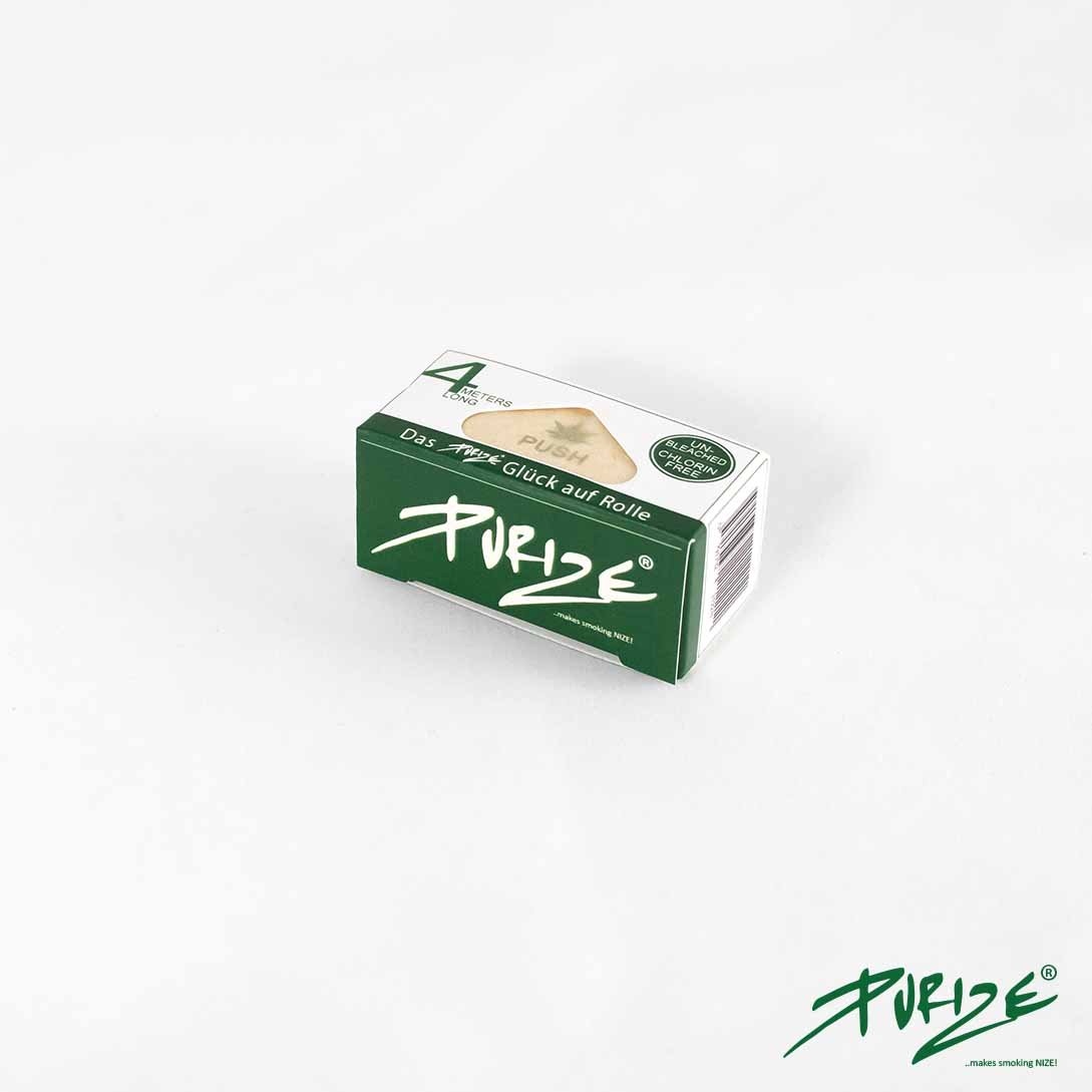 Purize - Brown Rolls - Rolling Papers - 24pcs