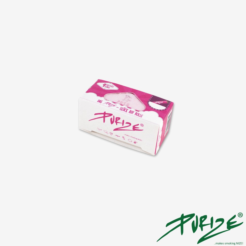 Purize Pink Rolls - 24x4m Carton