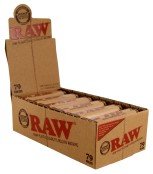 RAW Hemp Plastic Cigarette Rollers 79mm