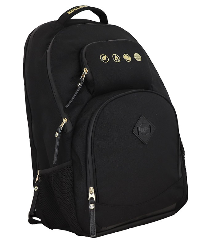 RAW BLACK BACKPACK