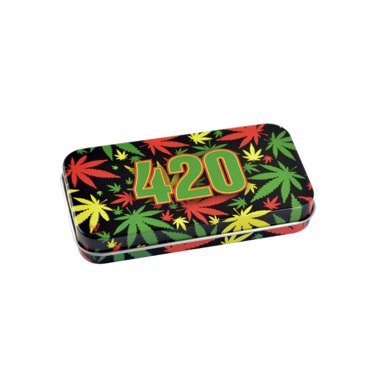Syndicase Tin Box - 420 Rasta