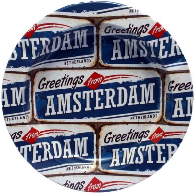Durable Metal Ashtray