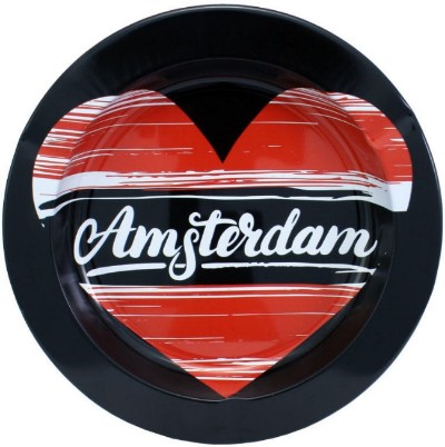 Metal Ashtray - Durable & Versatile TA16