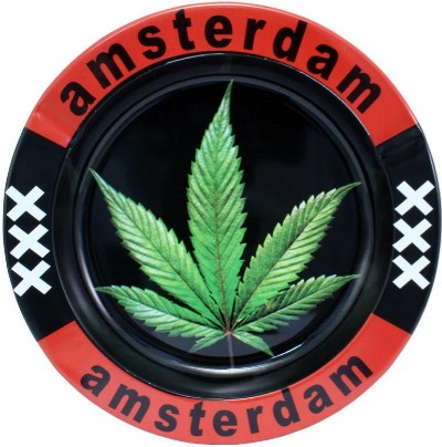 TA32 Metal Ashtray