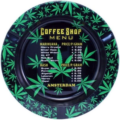 Metal Ashtray TA34