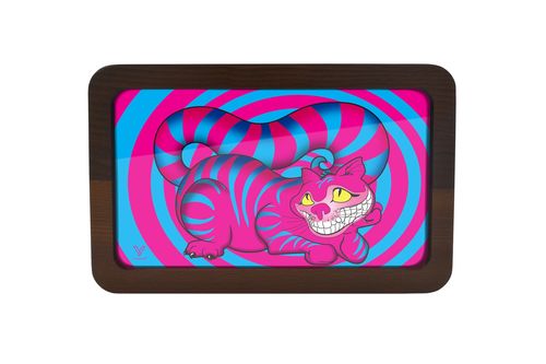 60% DISCOUNT - V Syndicate-3D High Def Wood Tray-Medium-Seshigher Cat