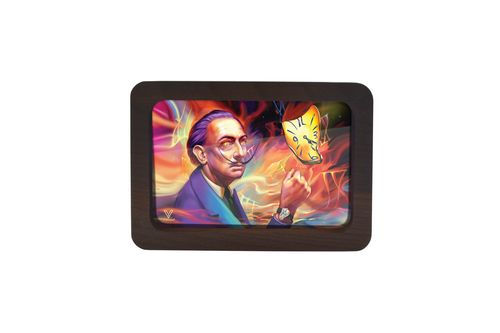V-Syndicate Dalirious 3D Wood Tray - Small (19.7cm)