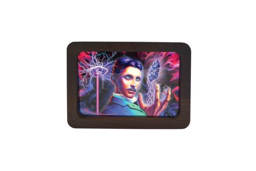 60% DISCOUNT - V Syndicate-3D High Def Wood Tray Small High Voltage