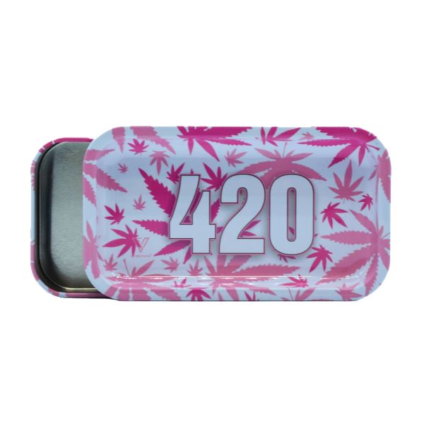 Syndicase 2.0 Tin Box with Lid - 420 Pink
