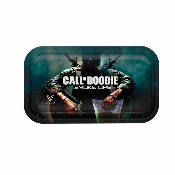 V-Syndicate Syndicase 2.0 Tin Box - Call Of Doobie