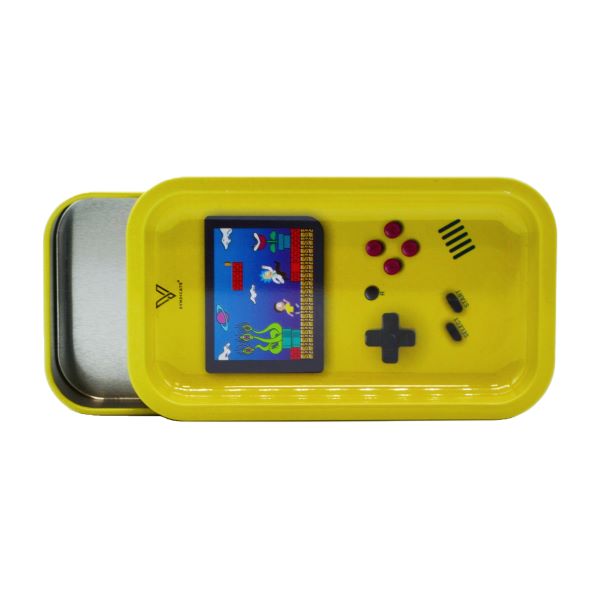 Syndicase 2.0 Tin Box with Lid - Game Head