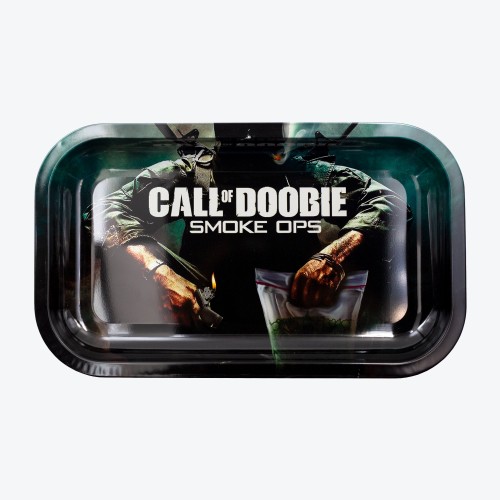 V-Syndicate Call of Doobie Rolling Tray 27x16