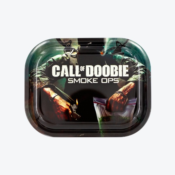 V-Syndicate Call of Doobie Rolling Tray 18x14
