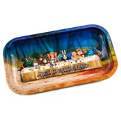 V-Syndicate Alice Dinner Rolling Tray 27x16