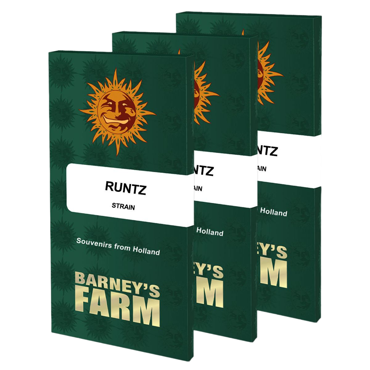 Barney's Farm 3BR Feminized Cannabis Seeds