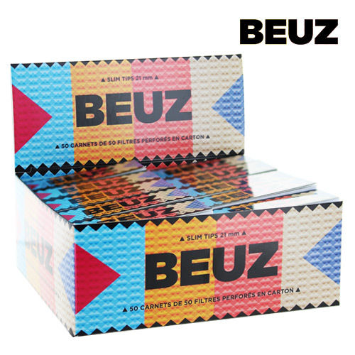 BEUZ Filter Slim Tips x 50pcs