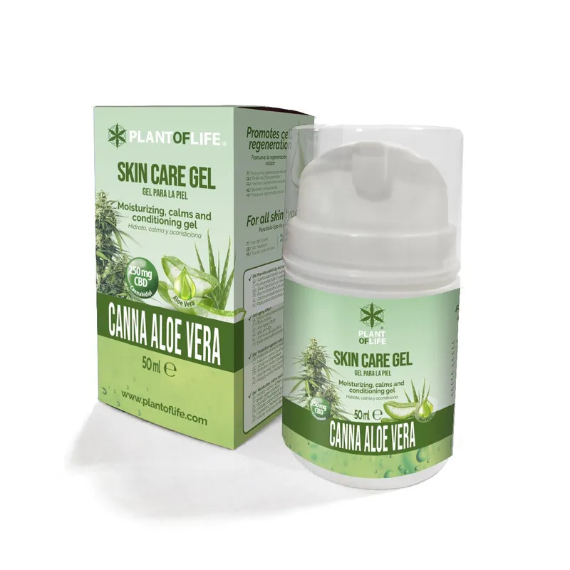ALOE VERA CBD SKIN CARE 50ML