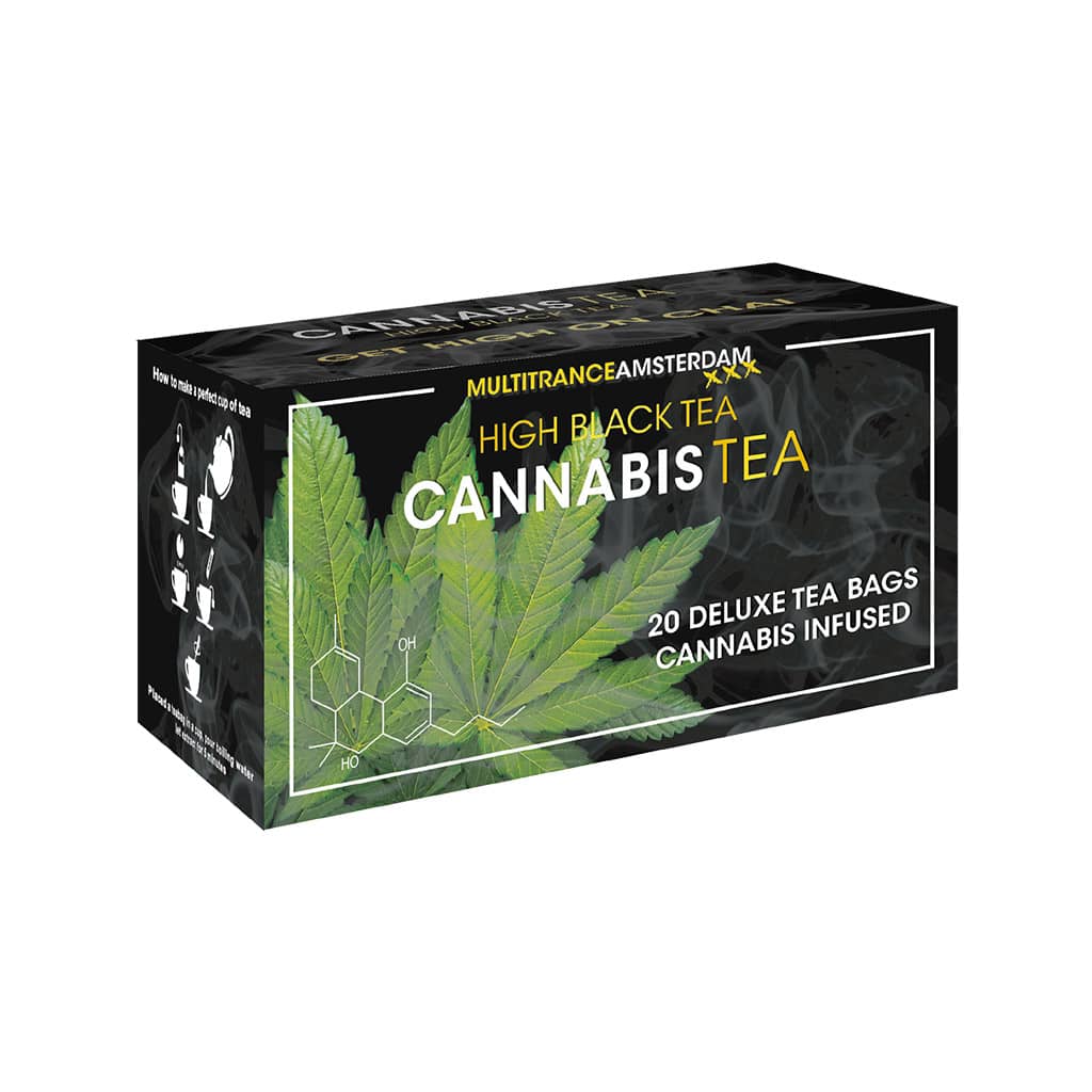 Premium Hemp Tea & Coffee