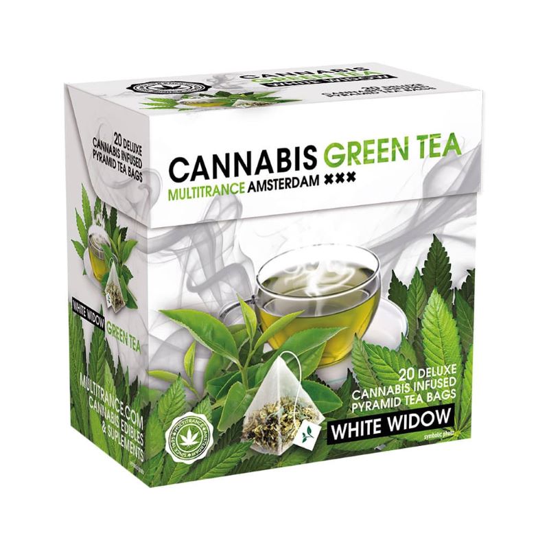 Cannabis White Widow Green Tea - 20 Teabags