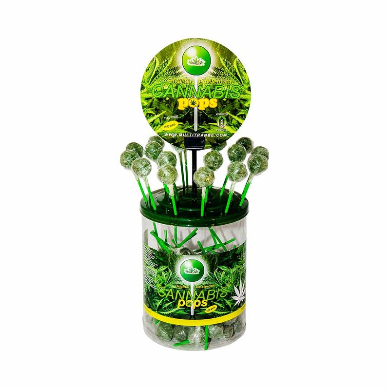 Cannabis Pops - 12g