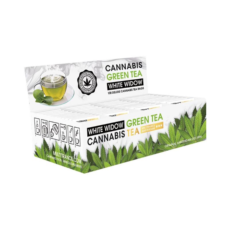 canna19 Hemp Tea & Coffee