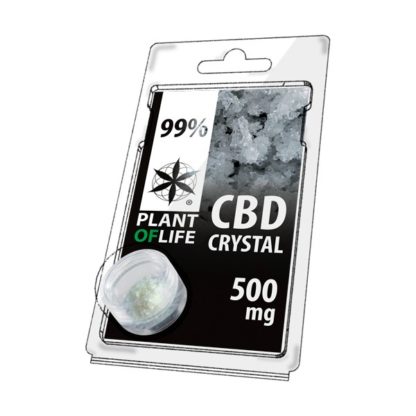 Plant of Life CBD Crystals 500mg - Pure 99% Isolate