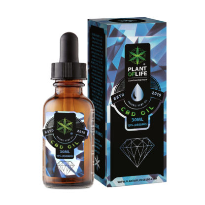 CBD OIL PLANT OF LIFE 15% - 30ml - 4500mg