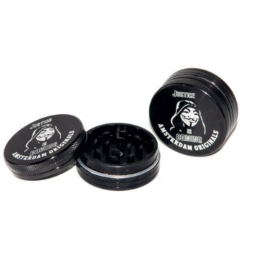 Amsterdam Originals Mask 50mm 2-Part Grinder