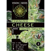 Vision Seeds Cheese Feminized - 3 Seeds
