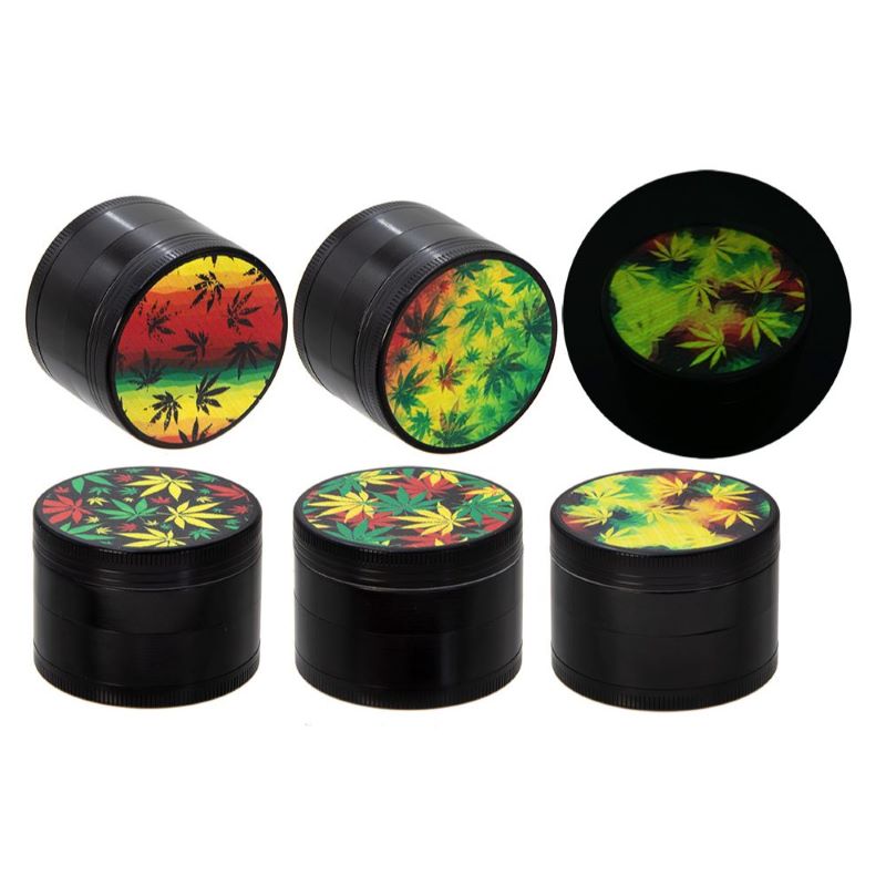 POLI-267 Aluminium CNC Round Herb Grinder