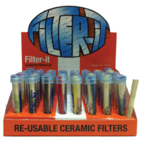 Filter-It Ceramic Filter Tips - 48 Pack