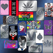 100 V Syndicate Grinder Cards - Mixed Classic and Colour