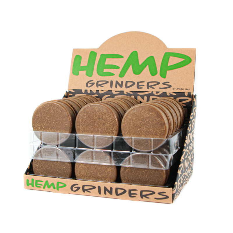 GRH Plastic Herb Grinder