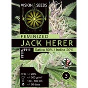 Vision Seeds 3VJACK Feminized Cannabis Seeds