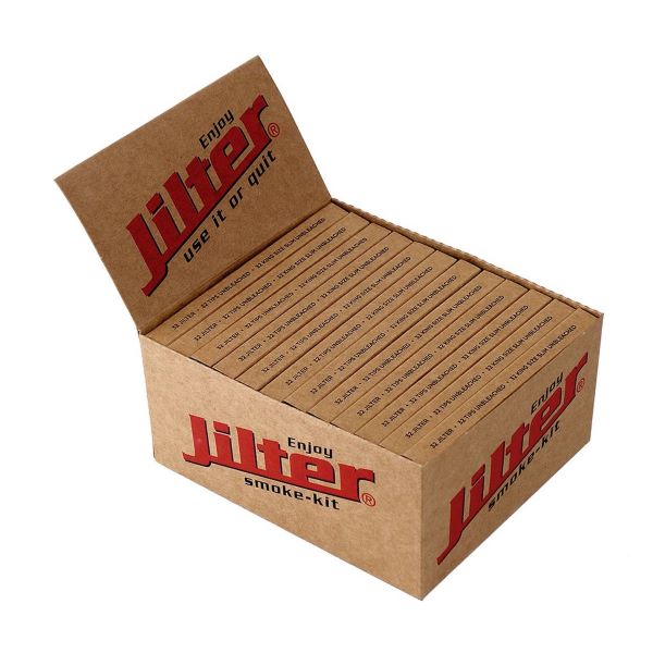 Jilter Smoke Kit KSS Papers, Filtertips & Jilter 12/Display
